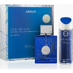 Armaf Club de Nuit Blue Iconic Eau de Parfum 105ml + Body Spray 200ml