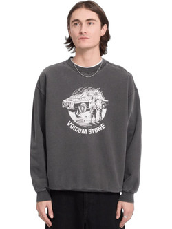 Volcom Ανδρικό Φούτερ Ανθρακί A4632605-BLK