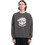 Volcom Ανδρικό Φούτερ Ανθρακί A4632605-BLK