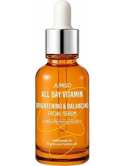 Jumiso All Day Vitamin Brightening & Balancing Serum Προσώπου για Λάμψη με Βιταμίνη E 50ml