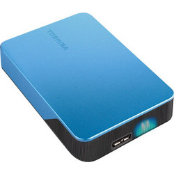 Toshiba Canvio Flex 4TB Εξωτερικός Σκληρός Δίσκος HDD 2.5" USB-C USB 3.2 Blue
