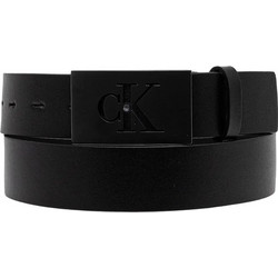 Calvin Klein Ανδρική Ζώνη Δερμάτινη Μαύρη LV04D7043G-V8N
