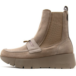 Hispanitas Montana Γυναικεία Μποτάκια Chelsea Πλατφόρμα Suede Ταμπά HI265153-C003