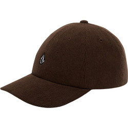 Volcom Ανδρικό Καπέλο Jockey Κοτλέ Καφέ D5512629CAO