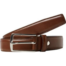 Jack & Jones Ανδρική Ζώνη Δερμάτινη Καφέ 12136795