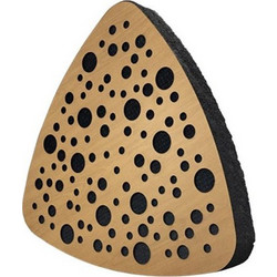 ALPHA Acoustic iZi Sound Petalo Ηχοαπορροφητικά Πάνελ 53x50.8x5cm 6τμχ Φυσικό Ξύλο Bubbles