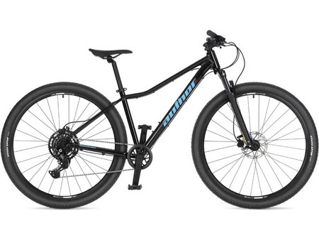 Author A-Matrix 2026 Mountain Bike 29" Αλουμινίου με 9 Ταχύτητες και Δισκόφρενα Μαύρο