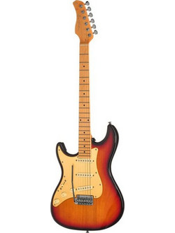 Sire Larry Carlton S7 New Gen LH Ηλεκτρική Κιθάρα ST Style με Μαγνήτες SSS & Ταστιέρα Maple 3-Tone Sunburst