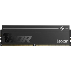 Lexar Thor 2nd Gen RGB 8GB (1X8GB) DDR5 RAM 6000MHz C38 Black LD5U08G60C380V-RGS