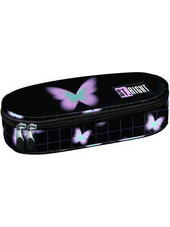 St. Majewski Pastel Butterfly Κασετίνα Μαύρη MAJ-PC01PBA