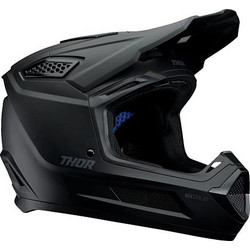 Thor MX Fleet Blackout Black Κράνος Μηχανής Motocross