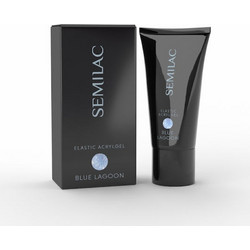 Semilac Elastic Blue Lagoon Acrygel 30gr
