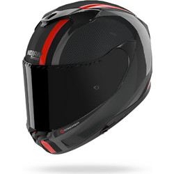 Nolan X-904 Ultra Carbon Gemini 352 Black Red Anthracite Κράνος Μηχανής Full Face