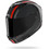 Nolan X-904 Ultra Carbon Gemini 352 Black Red Anthracite Κράνος Μηχανής Full Face