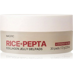 Nacific Rice & Pepta Collagen Jelly Patches για Αντιγήρανση Μαύρους Κύκλους & Ενυδάτωση με Κολλαγόνο 30τμχ