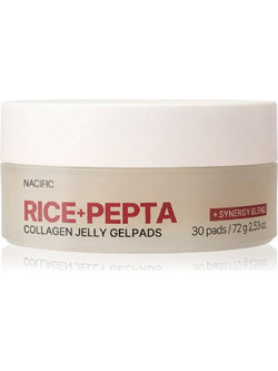 Nacific Rice & Pepta Collagen Jelly Patches για Αντιγήρανση Μαύρους Κύκλους & Ενυδάτωση με Κολλαγόνο 30τμχ