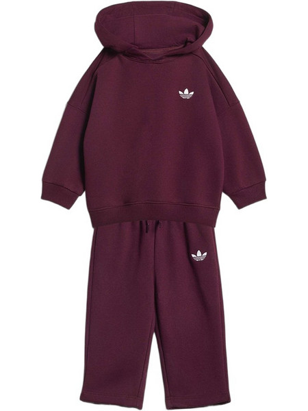 Adidas Originals KS1264 Βρεφικό Σετ Φόρμας MAROON