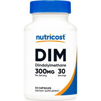 Nutricost DIM Diindolylmethane 300mg 30 Κάψουλες