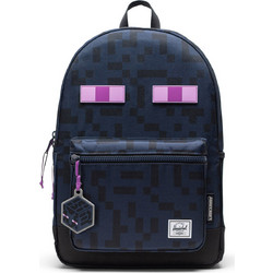 Herschel Heritage Minecraft Enderman Σχολική Τσάντα Πλάτης Δημοτικού Navy Μπλε 11794-07615