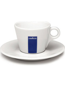 Lavazza Φλιτζάνι Cappuccino Πορσελάνης Λευκό 200ml FLSLVSPA