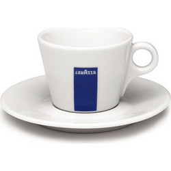 Lavazza Φλιτζάνι Cappuccino Πορσελάνης Λευκό 200ml FLSLVSPA
