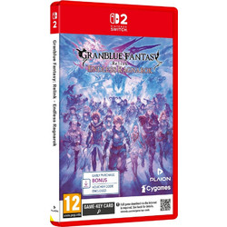 Granblue Fantasy Relink Endless Ragnarok Day One Edition Nintendo Switch 2