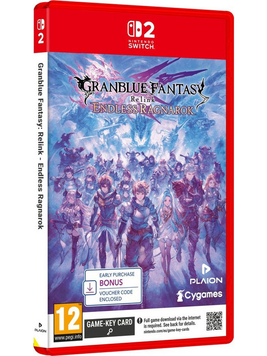 Granblue Fantasy Relink Endless Ragnarok Day One Edition Nintendo Switch 2