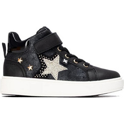 Xti Παιδικά Sneakers Μποτάκια Μαύρα 154084