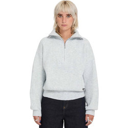 Volcom Γυναικεία Πλεκτή Μπλούζα με Φερμουάρ Γκρι B0732605-BNH