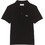 Lacoste Παιδικό Polo Κοντομάνικο Μαύρο 3PJ1463-031