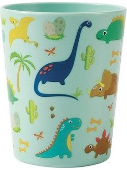 iTotal Ποτήρι Νερού Πλαστικό Dino Τιρκουάζ 200ml 139005303