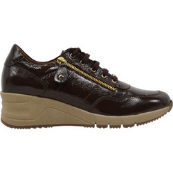 Ragazza Γυναικεία Sneakers Flatforms Σοκολατί 0322