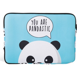 Total Gift Panda XL Sleeve Blue (Universal 15") XL1943