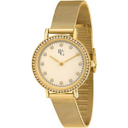 Chronostar Preppy Γυναικείο Ρολόι με Χρυσό Μεταλλικό Μπρασελέ R3853252556