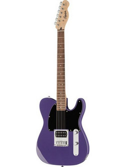 Squier Sonic Esquire Ηλεκτρική Κιθάρα T Style με Μαγνήτες H & Ταστιέρα Indian Laurel Ultraviolet