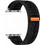 Hoco WA42 Λουράκι Υφασμάτινο Black (Apple Watch 44 / 45 / 46 / 49mm)