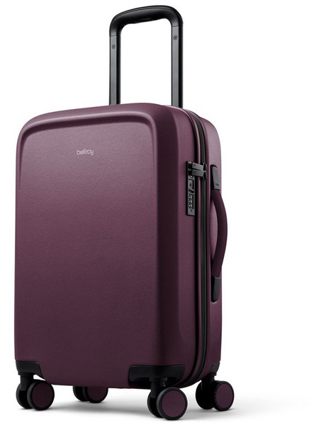 Bellroy Transit Carry On Βαλίτσα Καμπίνας 55x35x22cm με 4 Ρόδες Μωβ