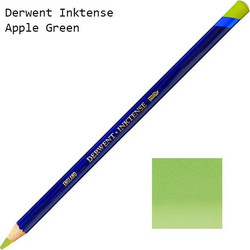 Derwent Inktense Ξυλομπογιά Apple Green 1400
