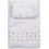 Nef-Nef Dots Σετ Παιδικές Πετσέτες 2τμχ 420gr/m² 041054