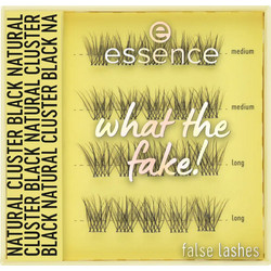 Essence What The Fake! 06 Βλεφαρίδες Τουφάκια Σετ με Κόλλα