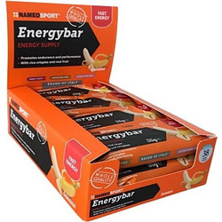 NamedSport Energy Bar Banana 35gr 12τμχ