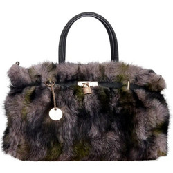 Bag to Bag Γυναικεία Τσάντα Χειρός Ανθρακί WUS-18209