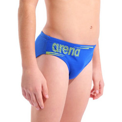 Arena Bold Αθλητικό Παιδικό Μαγιό Σλιπ για Αγόρι Royal Blue Lime 011815-803
