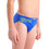 Arena Bold Αθλητικό Παιδικό Μαγιό Σλιπ για Αγόρι Royal Blue Lime 011815-803