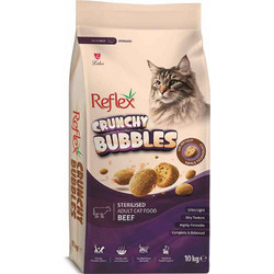Reflex Crunchy Bubbles Adult Sterilised with Salmon 10kg