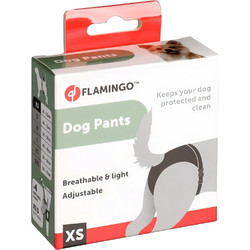 Flamingo Πάνα Εσώρουχο Περιόδου Σκύλου Πλενόμενη XS 22-29cm