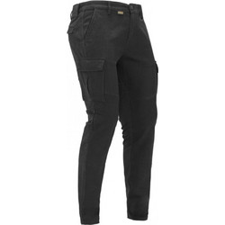 Nordcode Cargo V2 Short Ανδρικό Παντελόνι Μηχανής Cordura Καλοκαιρινό Μαύρο