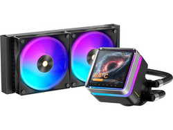 Ocypus Sigma L24 EX Black Υδρόψυξη CPU 120mm ARGB για Socket AM4 / 1200 / 1700 / AM5 / 1851 / 115x