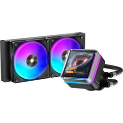 Ocypus Sigma L24 EX Black Υδρόψυξη CPU 120mm ARGB για Socket AM4 / 1200 / 1700 / AM5 / 1851 / 115x