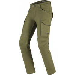 Spidi Pathfinder Cargo Ανδρικό Παντελόνι Μηχανής Cordura Καλοκαιρινό Πράσινο